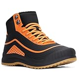ulogu Snow Boots men Waterproof Insulated Orange Duck...