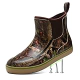 TOUGHSTEPS Men's Puncture Proof Deck Boots for Fishing...