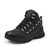 Amazon Essentials Men's Waterproof Hiking Boot, Black,...