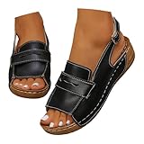 Women's Fashion Platform Slide Sandals with Chunky Sole...