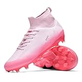 TOPSFEBA Soccer Cleats for Mens Womens Indoor Soccer...