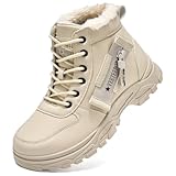 Yeeteepot Womens Snow Boots Warm Winter Boots Ladies...