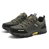 ailishabroy Men's Trekking Boots Supportive: Cushioned...