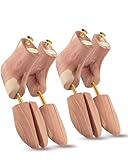 HOUNDSBAY Boot Trees, Cedar Boot Tree for Men, Shoe...