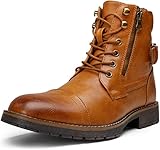 Vostey Men's Boots Casual Dress Boots for Men Brown...