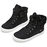 Shupua Ankle Boots For Women Lace Up Combat Boots...