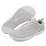 Men's Wide Toe Box Shoes Minimalist Zero Drop Sneakers...