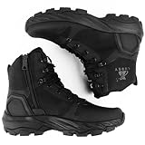 LUDEY Lightweight Tactical Military Boots for Men...