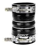 HPS Black Intercooler Boot Hose Clamp...
