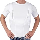 Mens Compression Shirts Short Sleeve Tactical Tops...