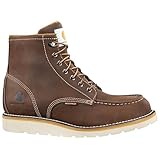 Carhartt Men's Waterproof 6' Moc Steel Toe Wedge Work...