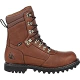 ROCKY Ranger Waterproof Outdoor Boot, Brown, Size 10(W)