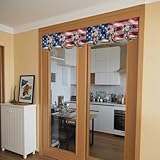 4th of July Banner Bunting Patriotic Boots Flowers...
