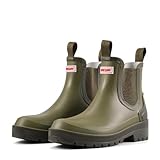 SUREWAY Women's Short Ankle Rain Boots,Waterproof...