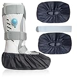 2 pcs Air Cam Walking Boot Covers, Fracture Medical...