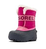 SOREL Toddler's Snow Commander Boot - Tropic Pink, Deep...