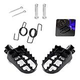 Ypoyney 2 PCS Dirt Bike Foot Pegs, Heavy Duty Bike Foot...