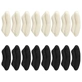 VILLCASE Shoe Heel Pads 8 Pairs Comfortable...
