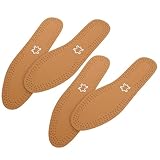 Hohopeti Breathable Sweat-Absorbing Leather Shoe...