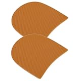 YOSADIER Non-Slip Rubber Heel Pads 1 Pair, Sturdy Shoe...