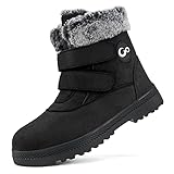 FUDYNMALC Womens Winter Snow Boots: Warm Fur Lined 2026...