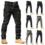 Tactical Pants for Men Water Resistant Hiking Cargo...