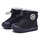 BMCiTYBM Baby Snow Boots Boys Girls Winter Infant Shoes...
