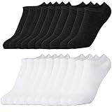 Light up in the Dark 10 Pairs Ankle Socks No Show Sock...