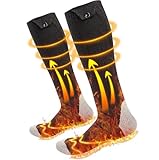 VENTROLLO Mens Thermal Warm Winter Crew Socks Thick...