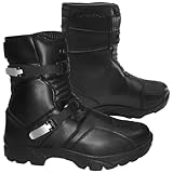 SAGA MOTO Men's Motorcycle Riding Boots, Waterproof...