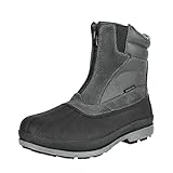 NORTIV 8 Men's Insulated Waterproof Winter Snow Boots...