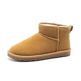 Bruno Marc Men's Winter Boots Cozy Suede Cold Weather...