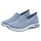 Toumov Women's Orthopedic Shoes Breathable Mesh Knitted...