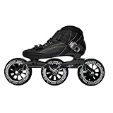 Speed Racing Inline Skates, Carbon Fiber Build with 4...