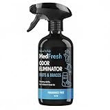 MedFresh Odor Eliminator Spray for Medical Gear |...