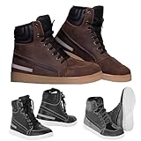 Hive Moto Leather Motorcycle Shoes Reinforced Toe and...