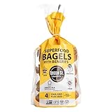 Queen St. Bakery Chia & Flax Seed Superfood Bagels –...