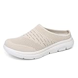 Slip On Mules for Women Lightweight Breathable Knitted...