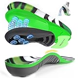 Dynamic Spring Plantar Fasciitis Insoles for Flat Feet,...