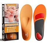 Deepballfeet Arch Support Insoles with Metatarsal Pads,...