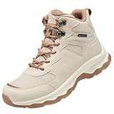 ANJOUFEMME Women's Waterproof Hiking Boots Mid Cut -...