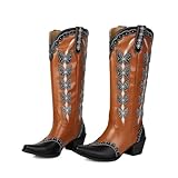 Kekonaca Women's Cowgirl Western Boots Embroidered...