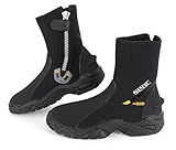 SEAC Pro HD, 6mm Neoprene Wetsuit Boots with Side...