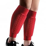 2 Pack Soccer Shin Guards Soccer Adult Kids,...