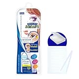 D-UP Invisible Double Eyelid Tape for Hooded Eyes,...