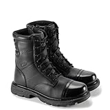 Thorogood GEN-Flex2 8” Side-Zip Black Tactical Boots...