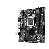 H110 Motherboard Supports LGA 1151 CPU DDR4 RAM and M.2...