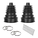 CouTunp 2PCS CV Axle Boot Repair Kit, Silicone...