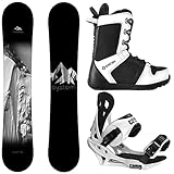 System Timeless and Summit Complete Men's Snowboard...