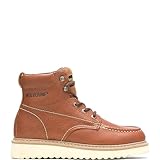 WOLVERINE mens Moc Toe 6' industrial and construction...